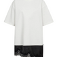 Loose Mix Lingerie Tee