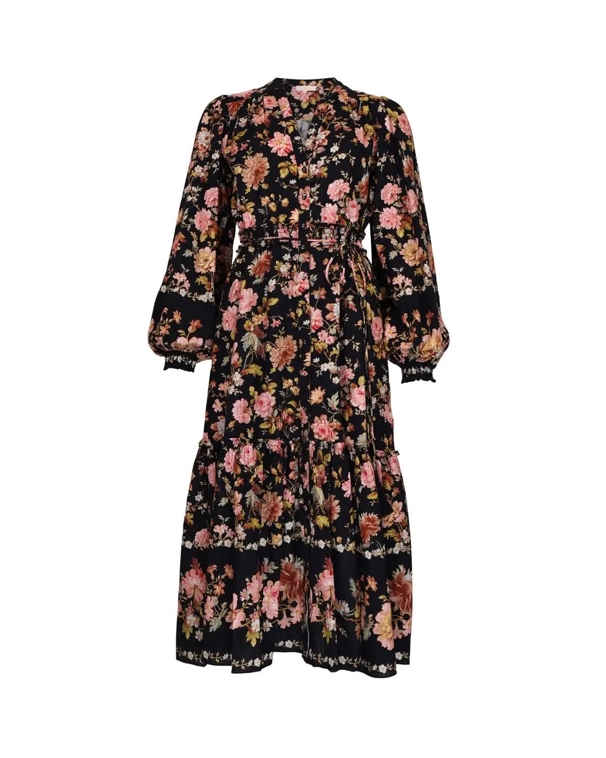 BOHEMIAN MIDI DRESS