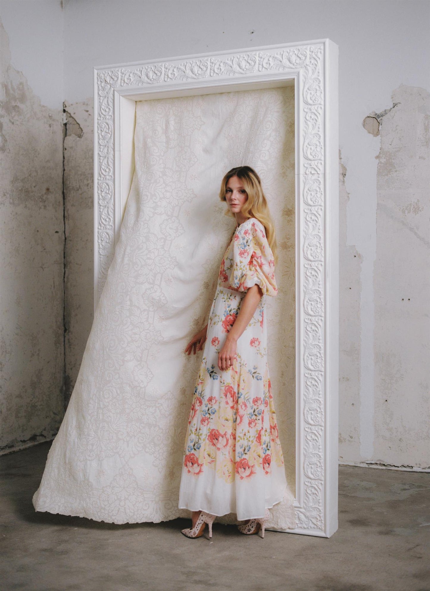 Chiffon Maxi dress