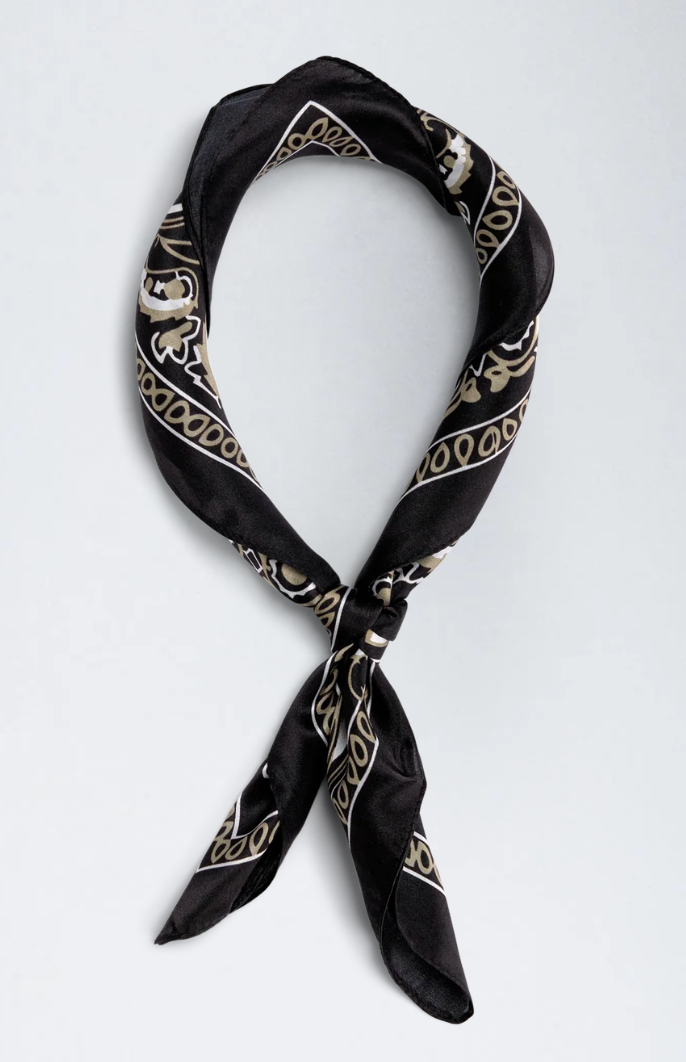 Angeliki Silk Scarf