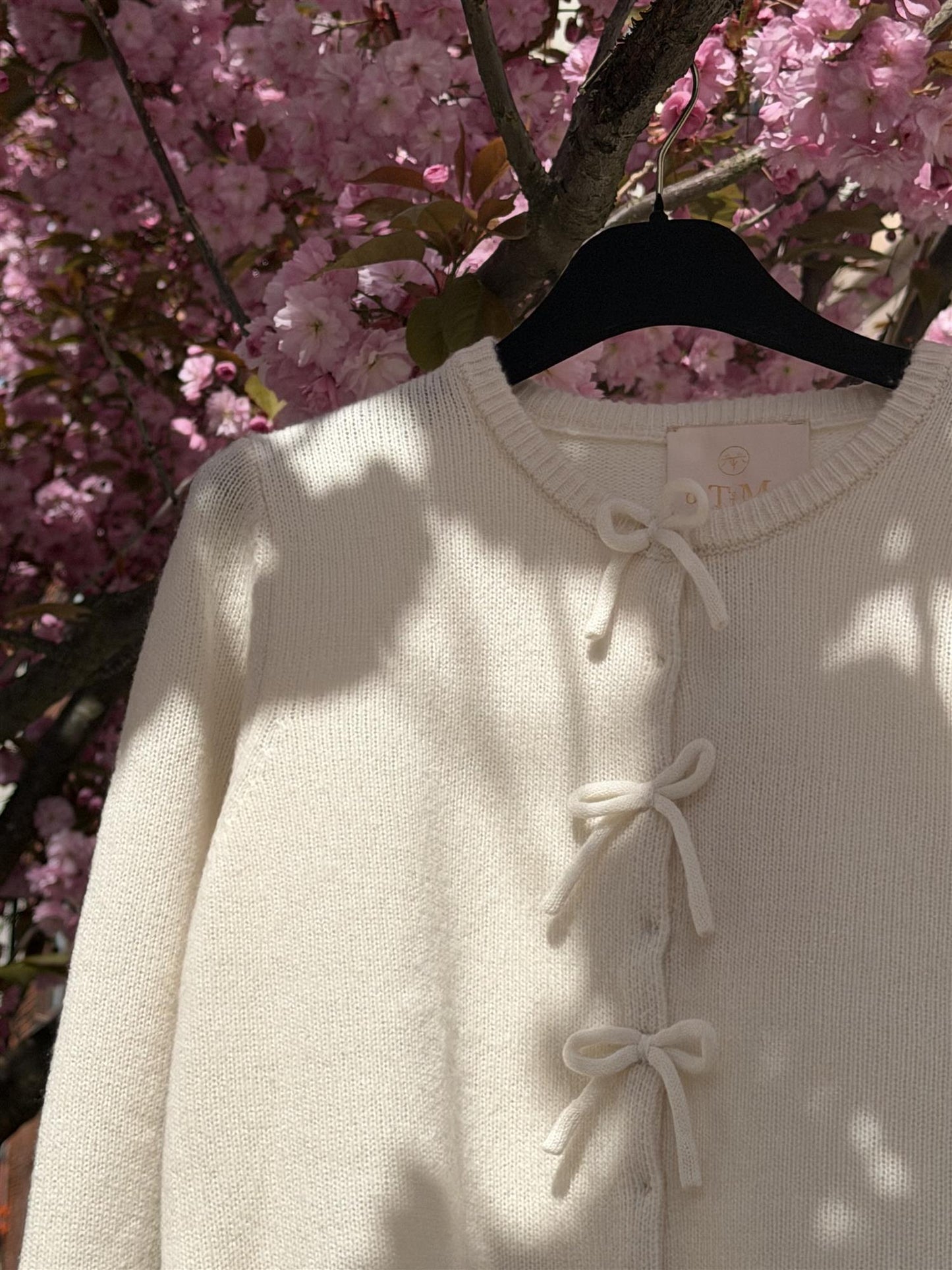 Summer Knit Bow Jacket