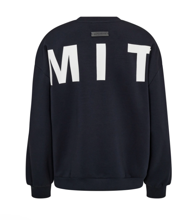 Maxi Split Logo Sweat