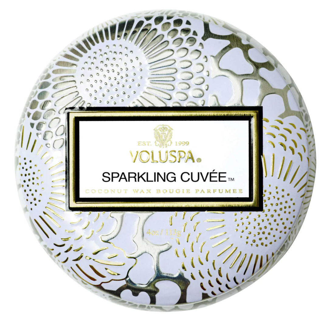 Mini Tin Candle - Sparkling Cuvée