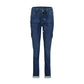 Cargo jog denim - dark blue