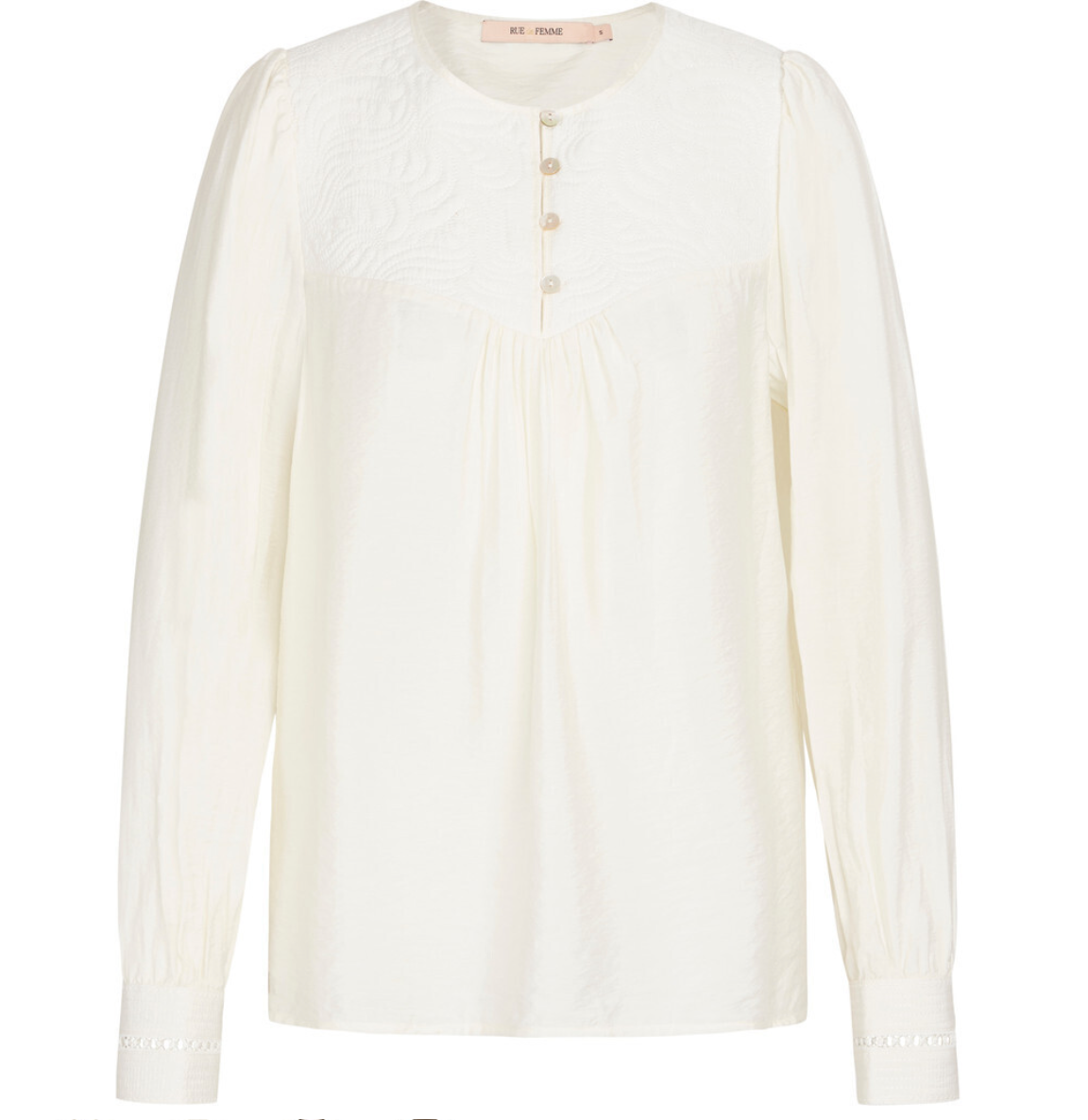 Kassandra blouse - offwhite