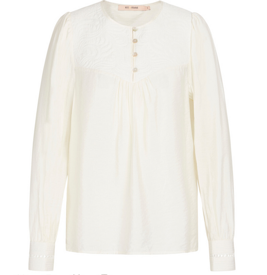 Kassandra blouse - offwhite