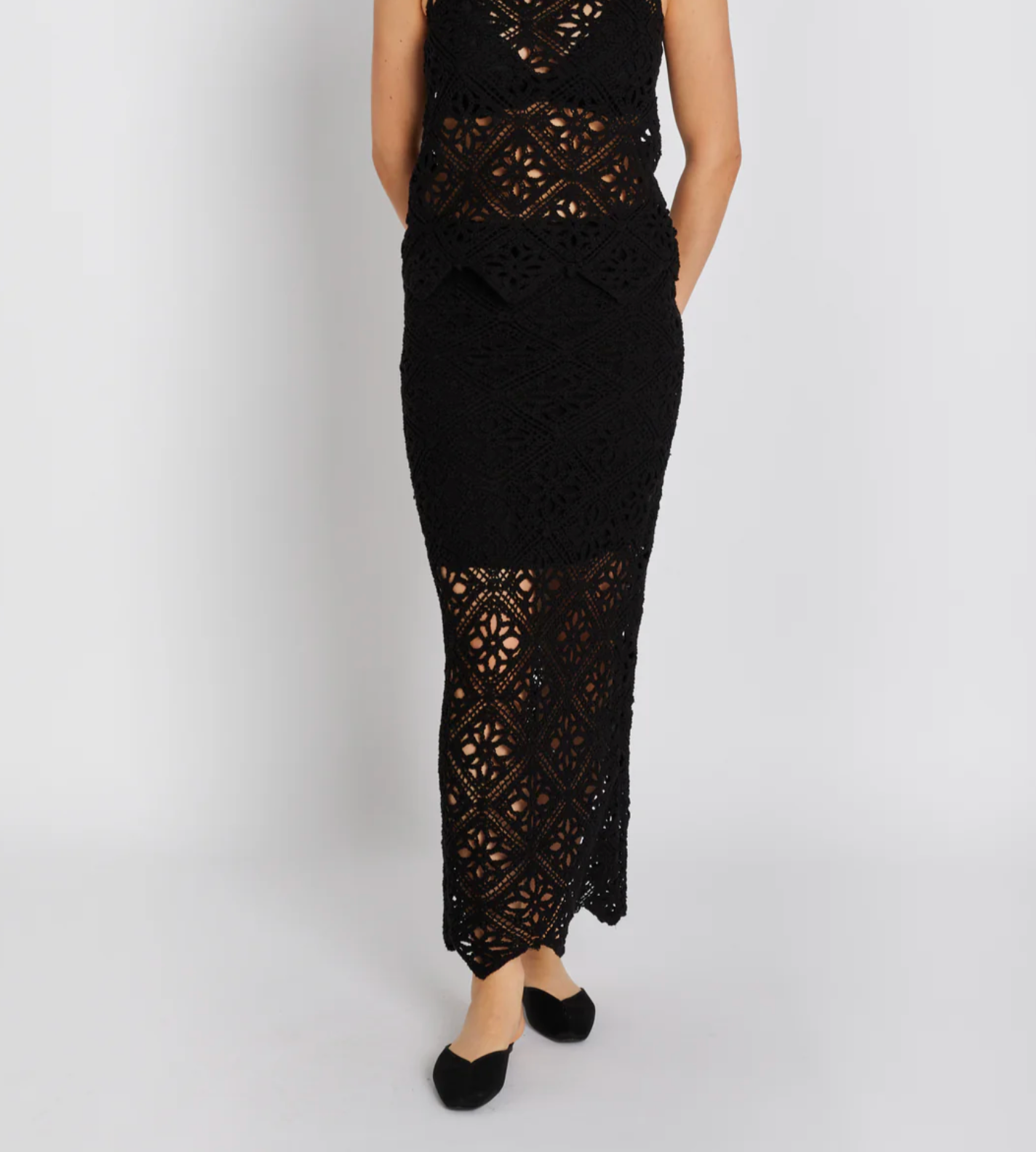 Nyslin skirt
