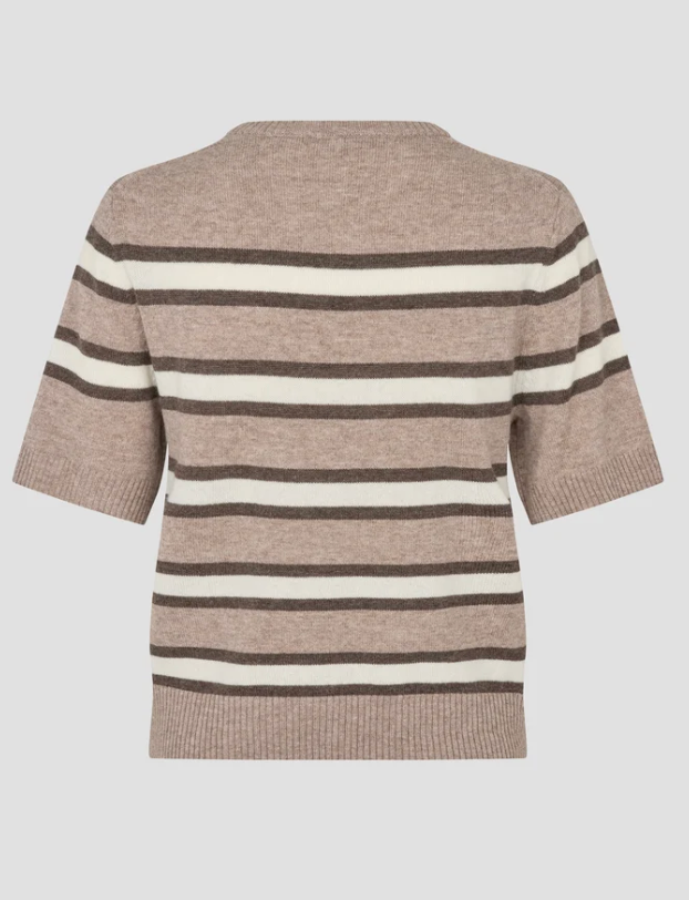 Vilna Knit SS O-neck