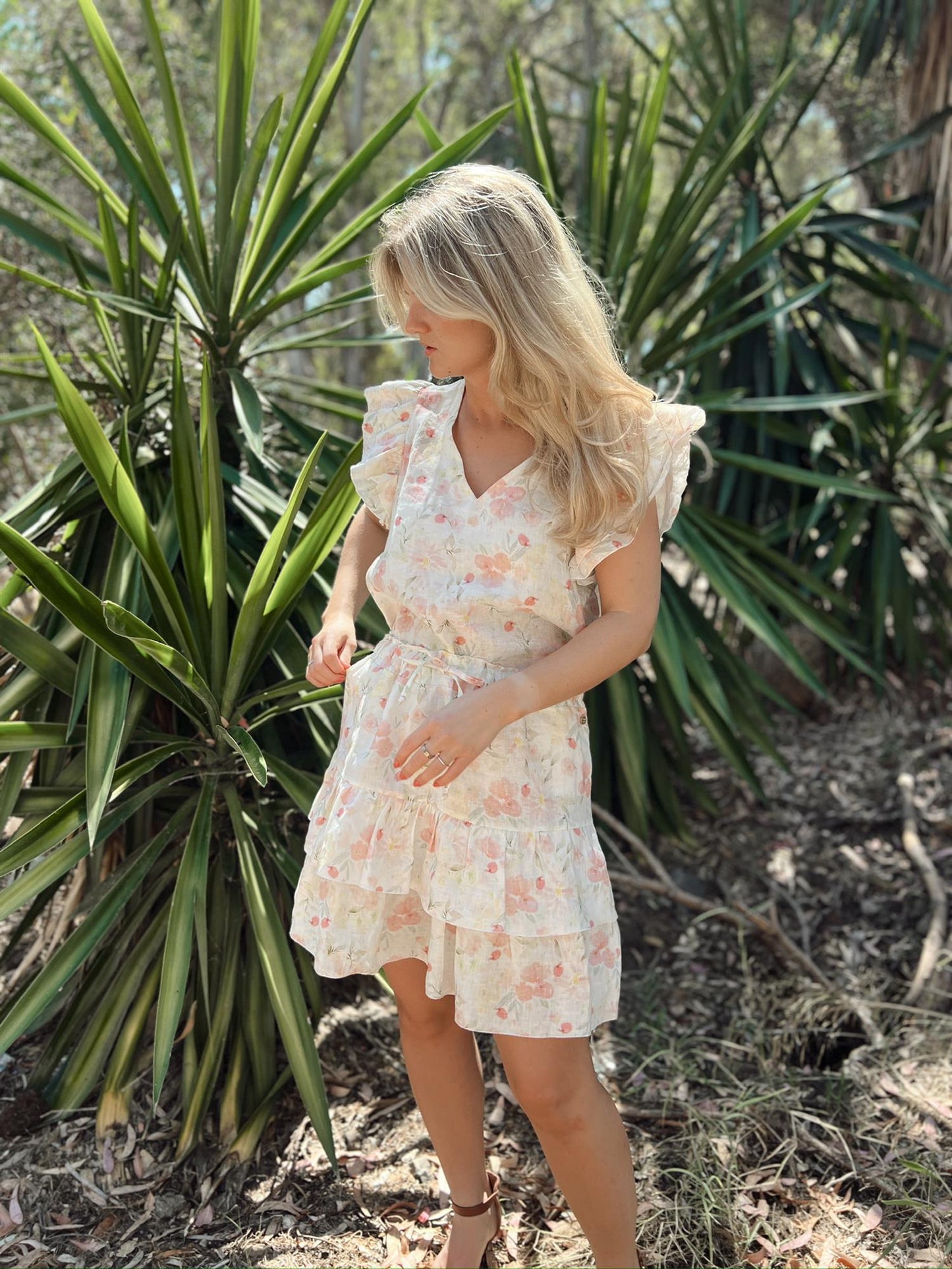 Jenny skirt printed