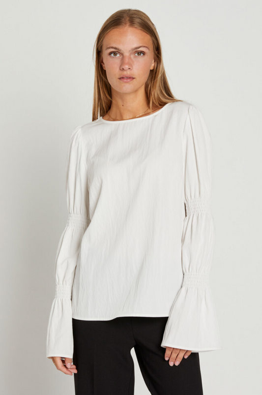 Zoe blouse - white