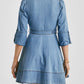 Denim Mini Dress