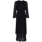 CHIFFON MAXI DRESS