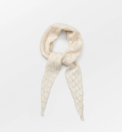 Woona Opalia Scarf - Birch white