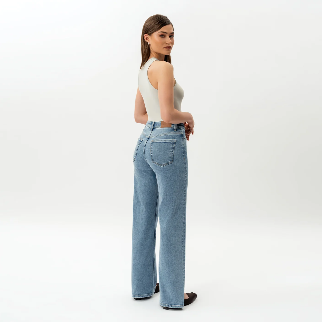 Relaxed ComfortDenim™ Jeans - benlengde 32