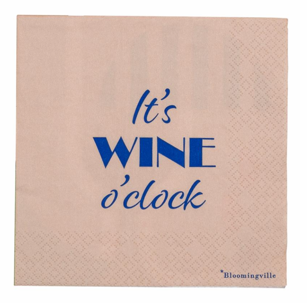 Wine servietter