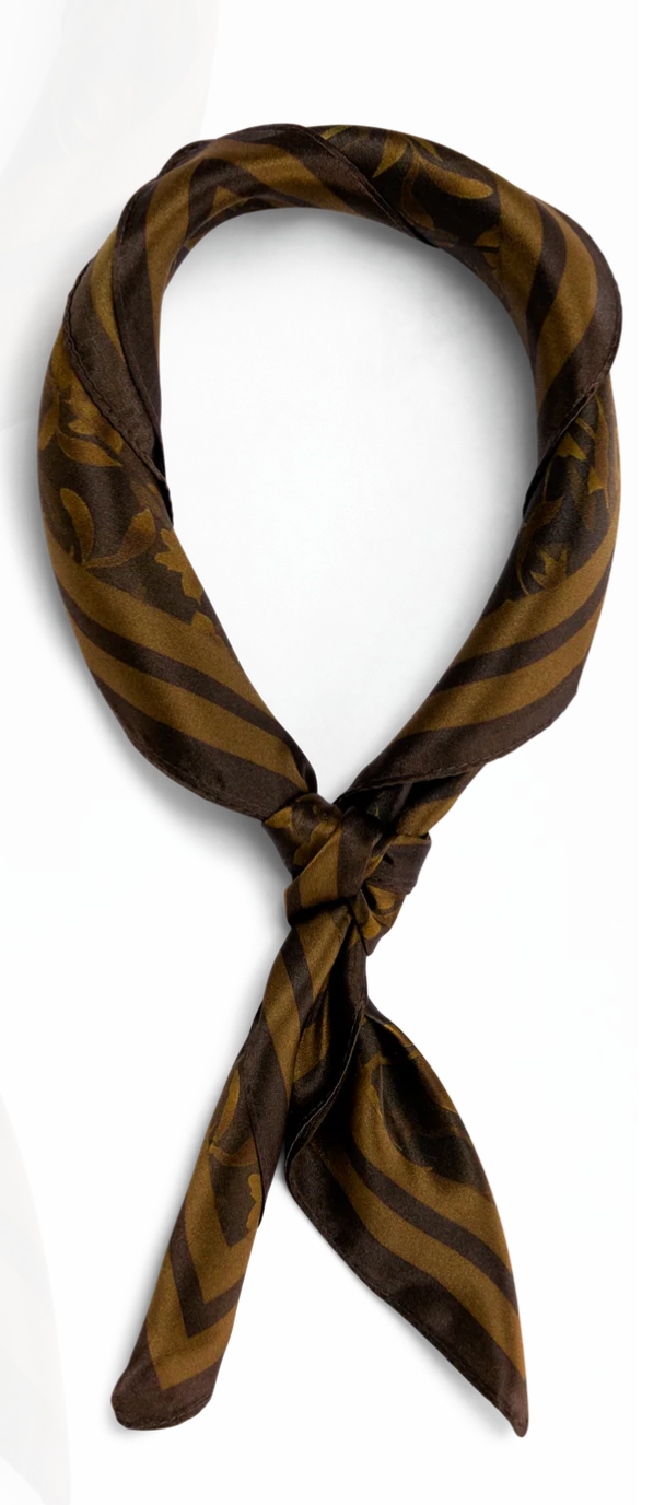 Aspasia Silk Scarf