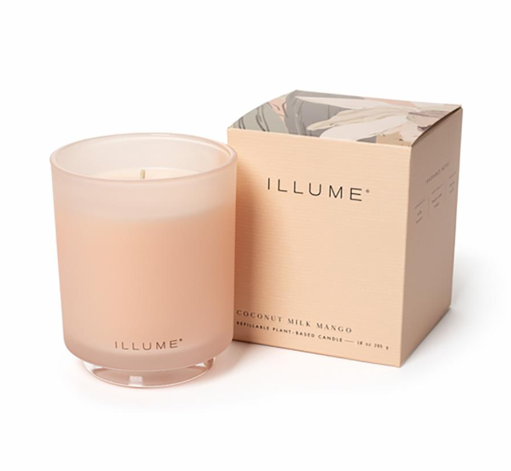 Box Glass Candle - Coconut Milk Mango