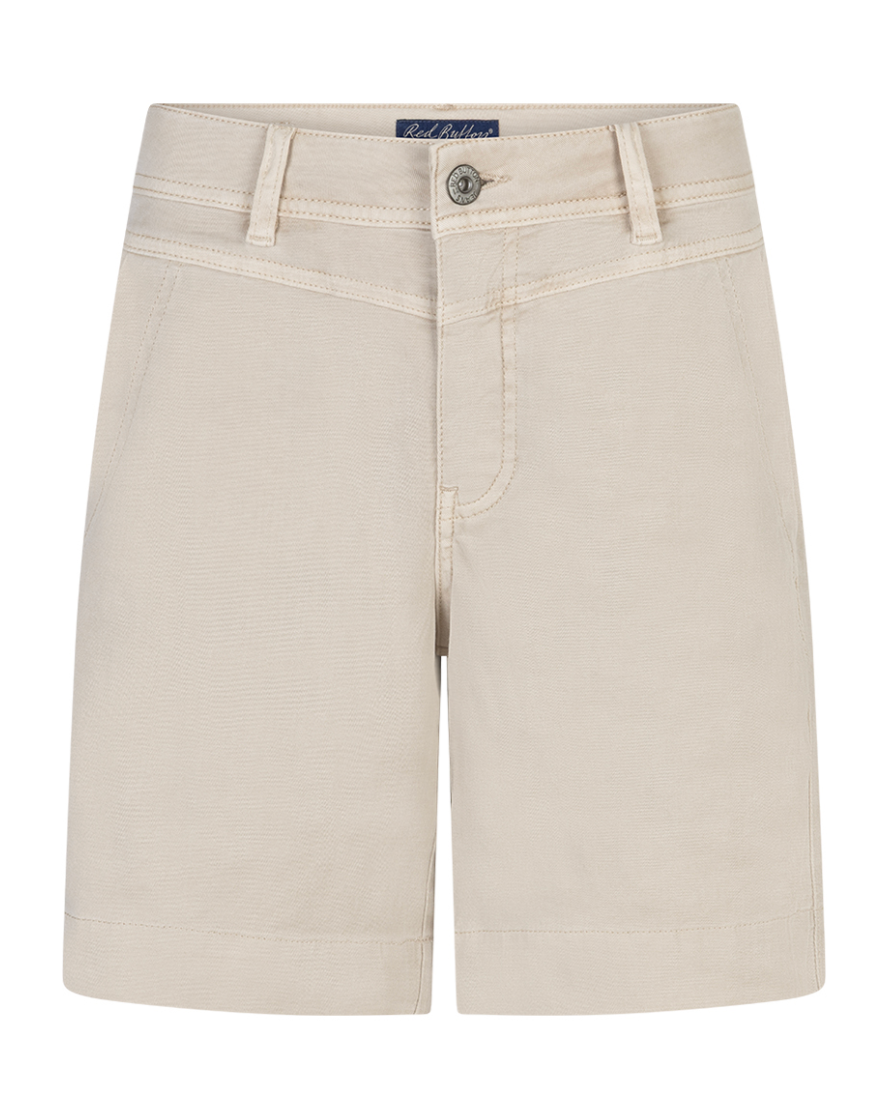 Sara Short Lyocell Twill High Rise