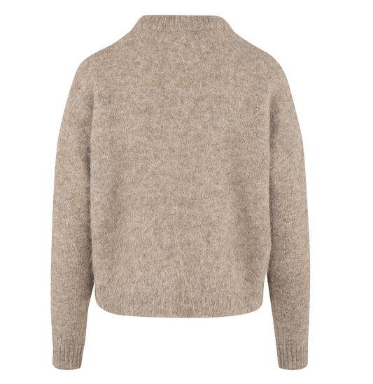 Babsan sweater - Dark Sand