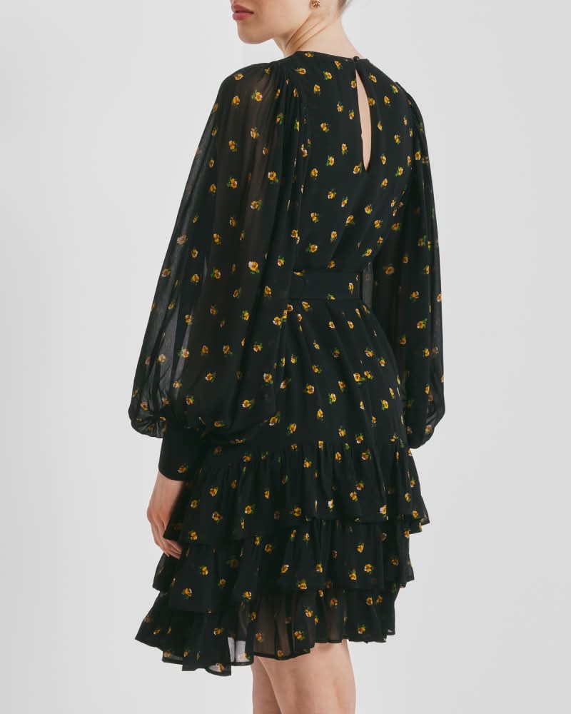 GEORGETTE SHIFT DRESS