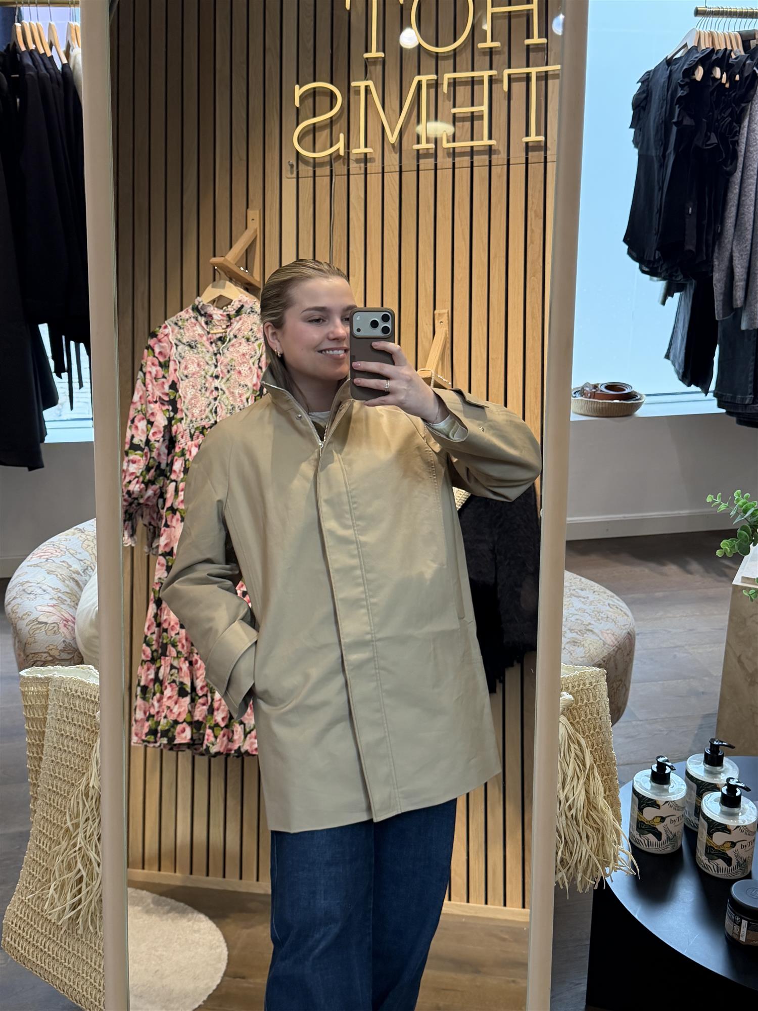 Cotton Car Coat