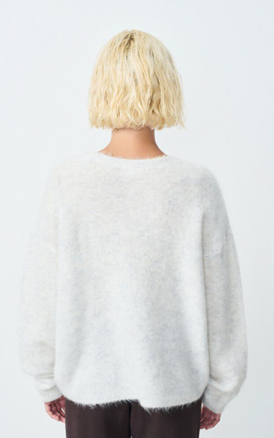 Nuny sweater - light grey