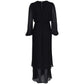 CHIFFON MAXI DRESS