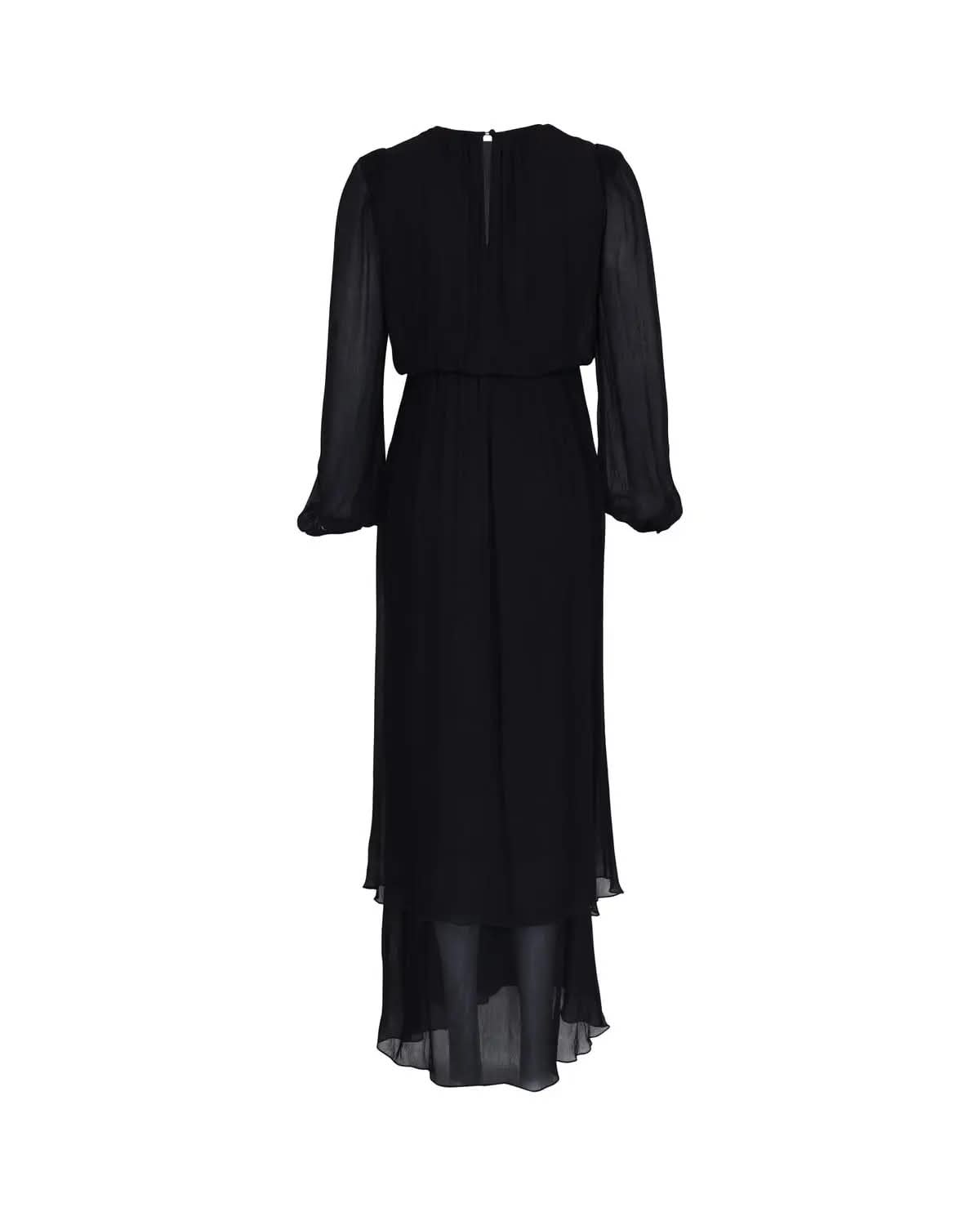 CHIFFON MAXI DRESS