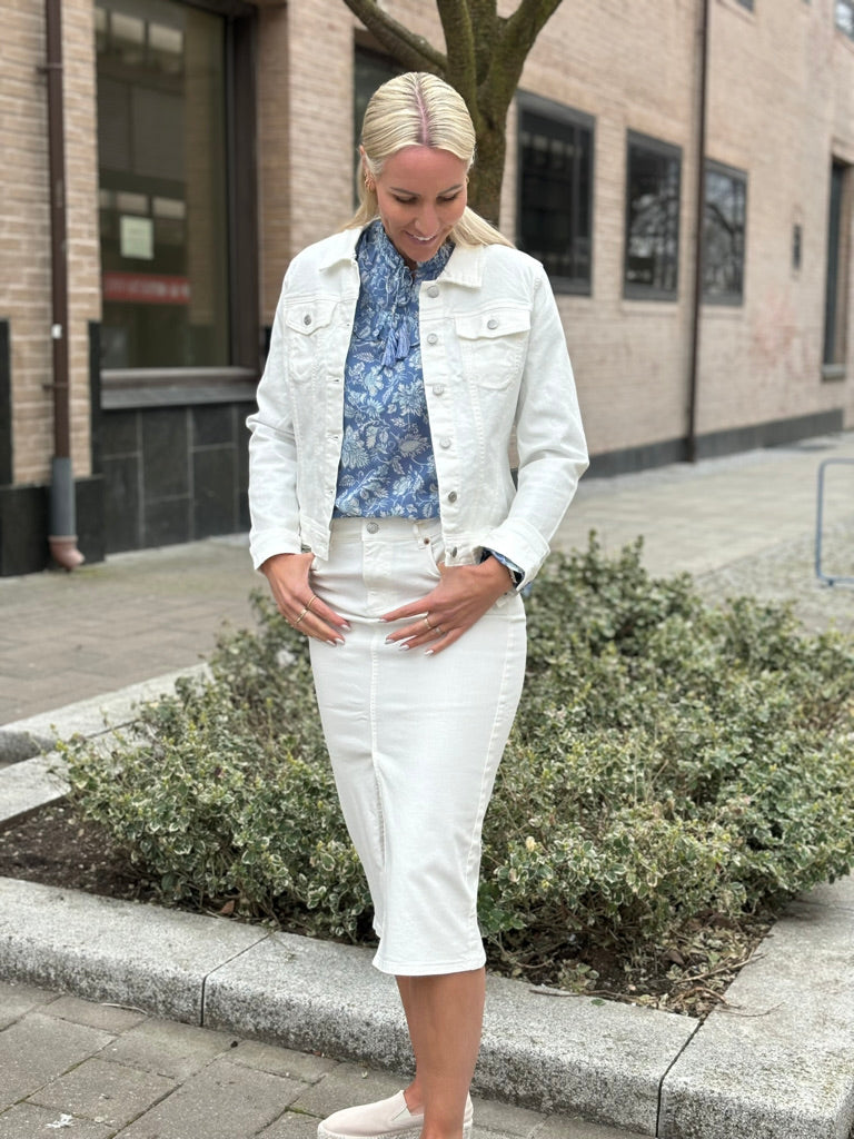 Jackie - offwhite jacket