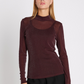 Roll neck blouse