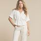 Drew Drawstring Linen/Co