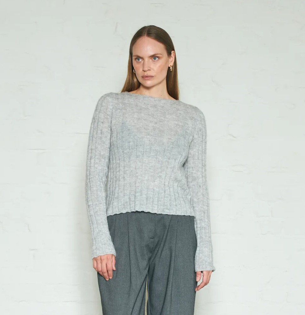 Lumen Sweater - light grey