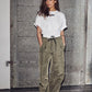 Romie Pleat Tee