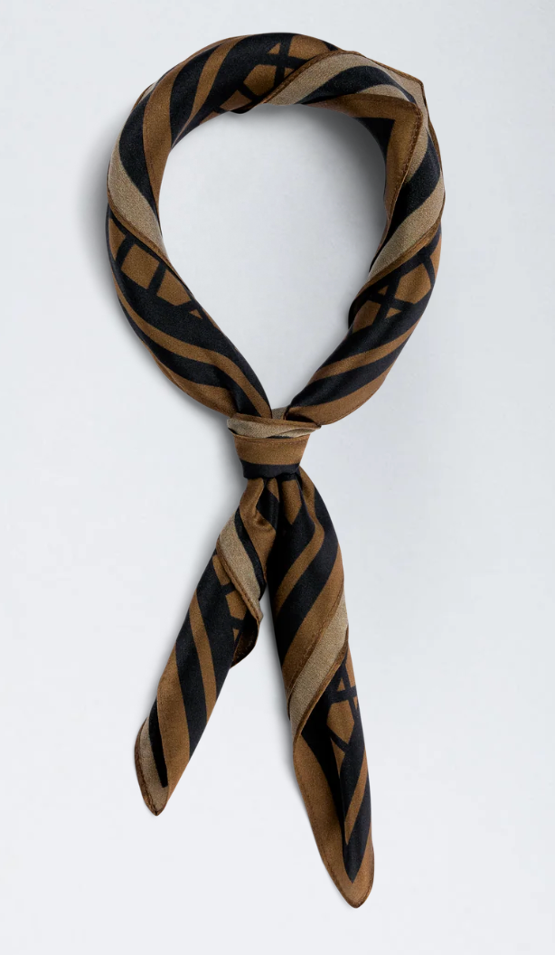 Havana Silk Scarf