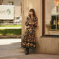 BOHEMIAN MIDI DRESS