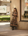 BOHEMIAN MIDI DRESS