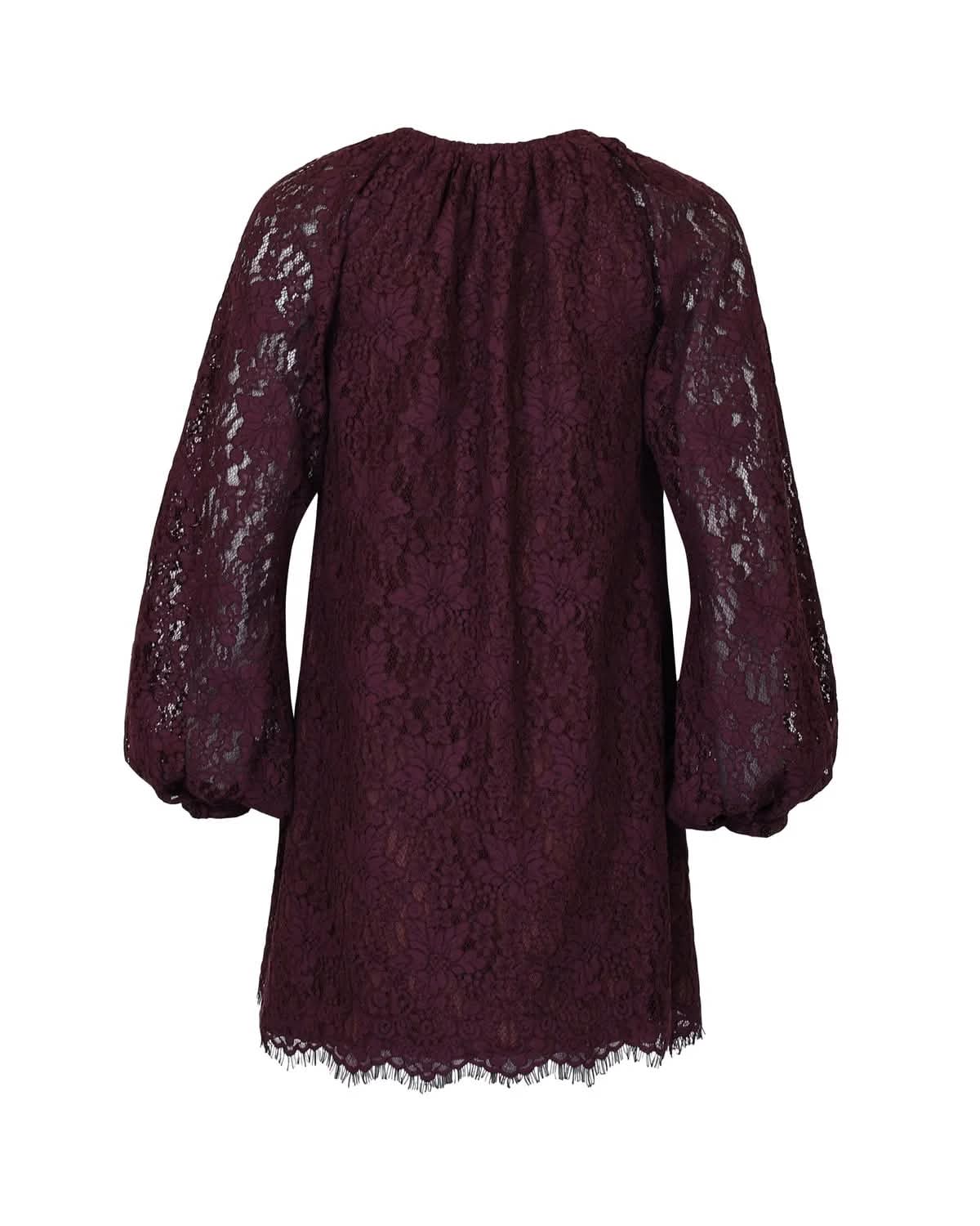 LACE SHIFT DRESS
