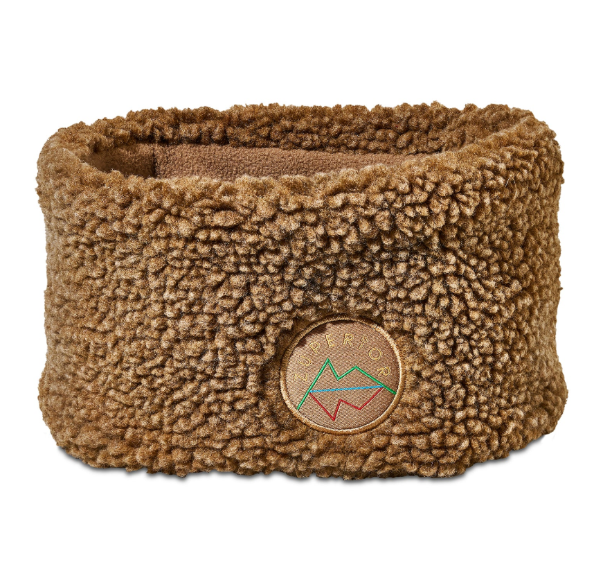 Zuperior teddy pannebånd