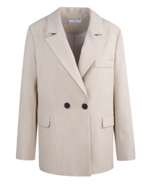 Devaki Blazer - Sand