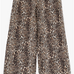 Anne leo print jeans