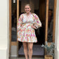 Cotton Slub Mini Dress