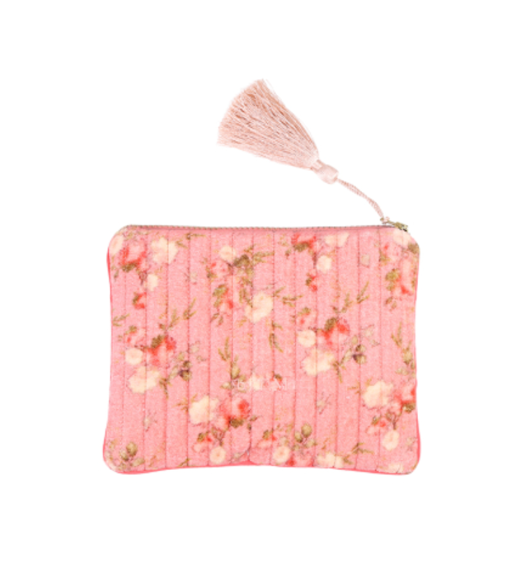 Zipper pouch Velvet