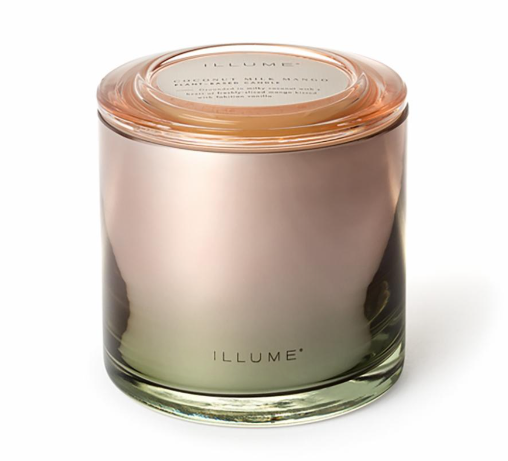 Statement Glass Candle - Coconut Milk Mango