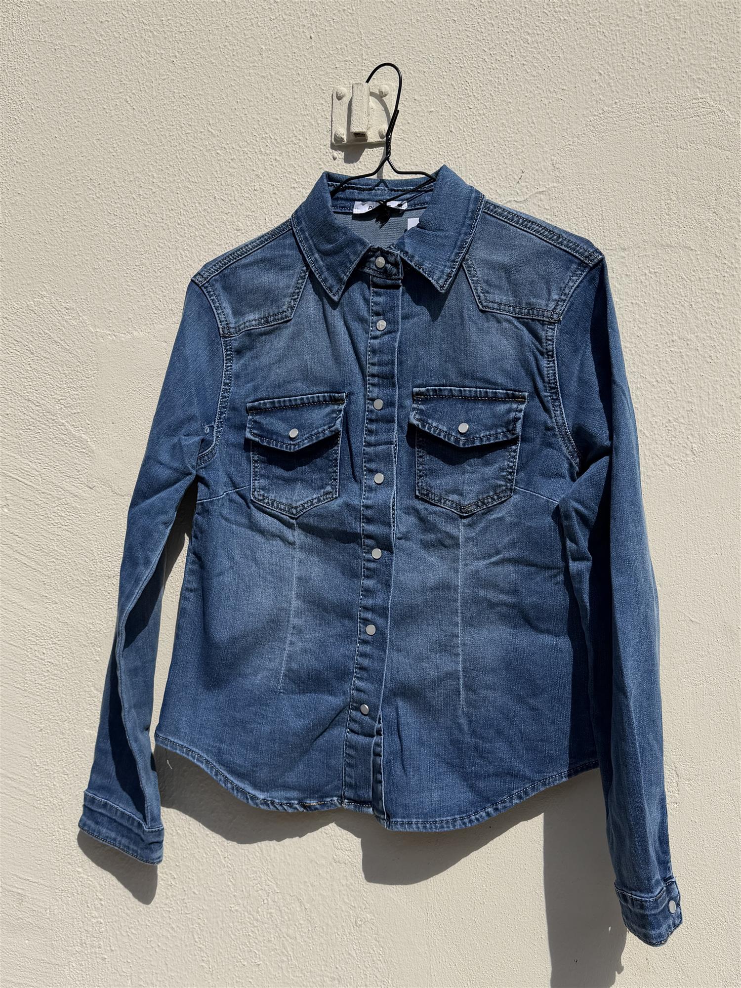 Denim skjorte