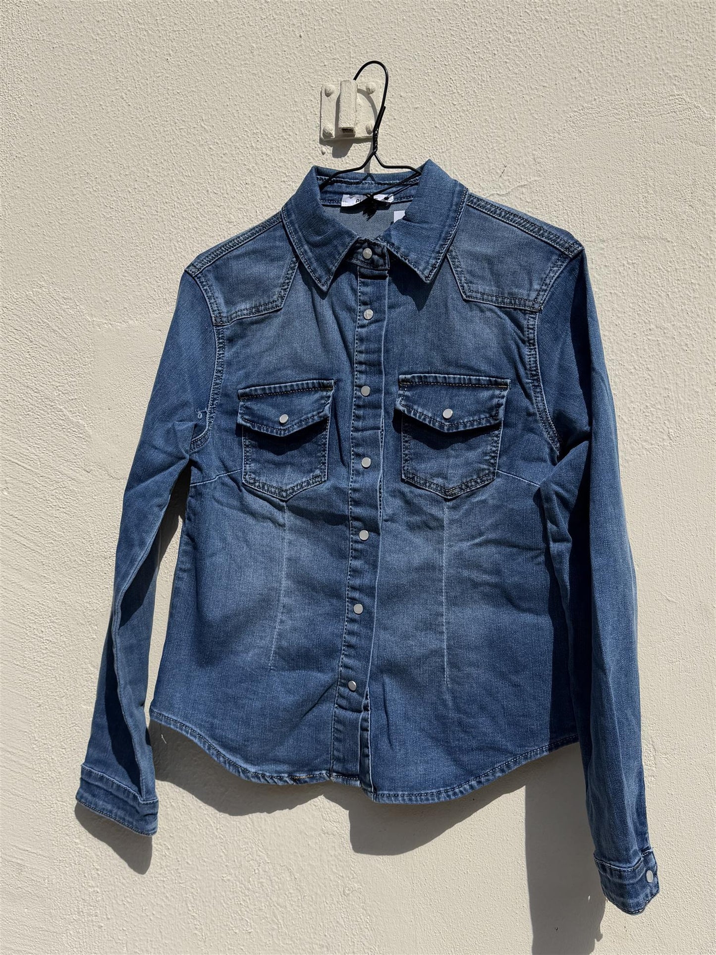 Denim skjorte