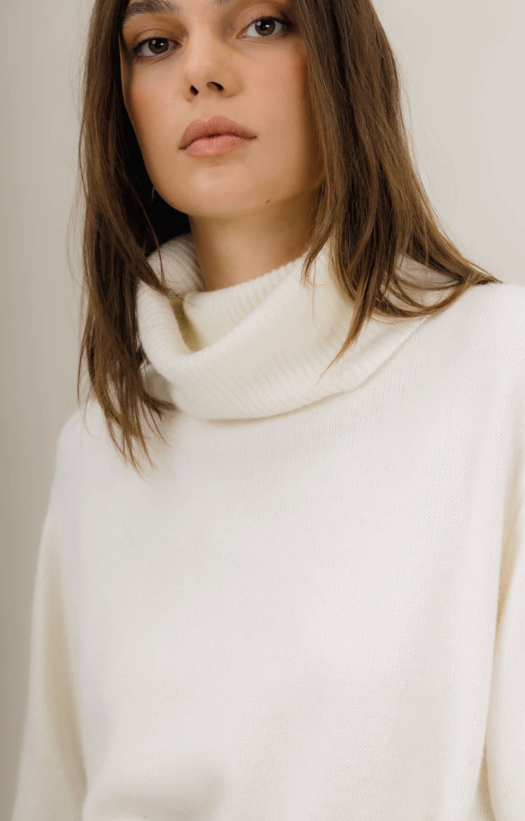 Arwyn SS Turtleneck