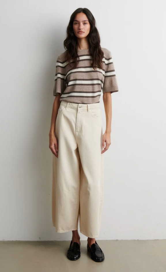 Vilna Knit SS O-neck