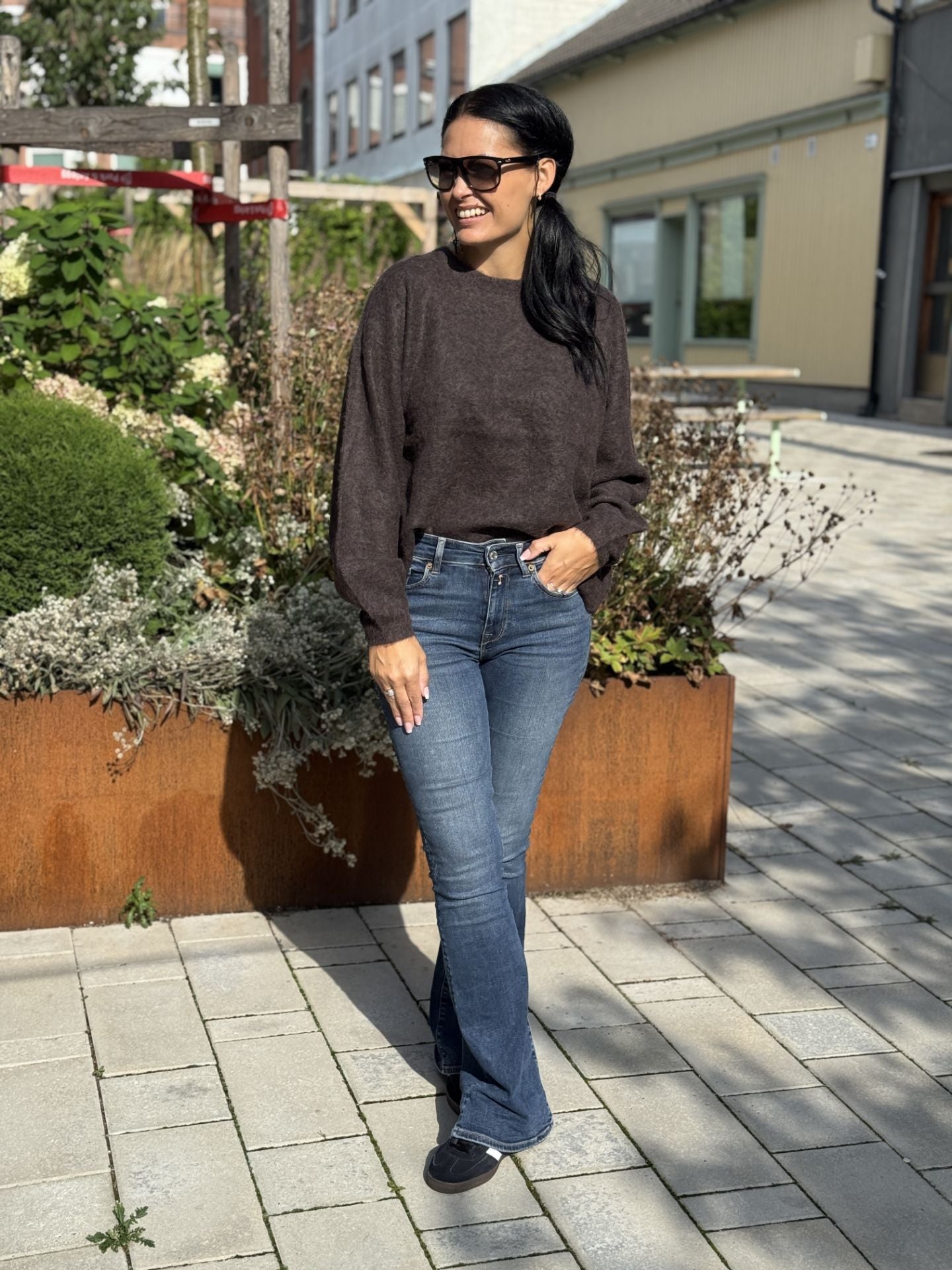 Nenybay knitted sweater