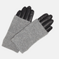 Helly glove - black w/grey