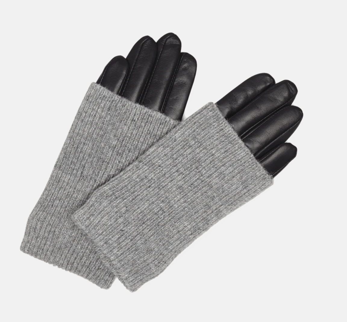 Helly glove - black w/grey